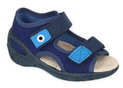Befado chlapecké sandálky SUNNY 065X170 modré velikost 30