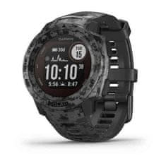 Garmin Instinct Solar chytré hodinky, korál