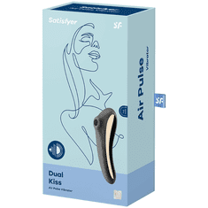 Satisfyer Dual Kiss vibrátor klitorisu