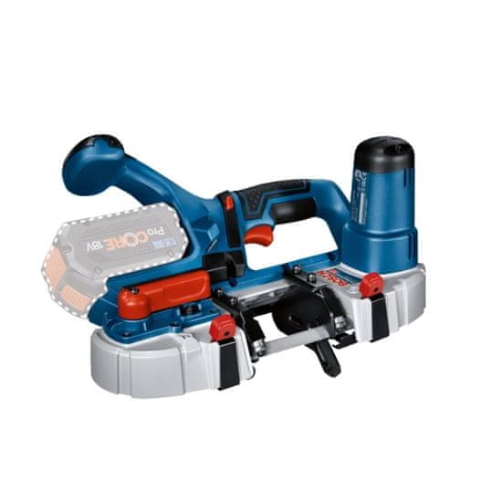 BOSCH Professional 06012A0400 GCB 18V-63 aku pásová pila 18V bez aku