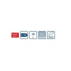 BOSCH Professional 06012A0400 GCB 18V-63 aku pásová pila 18V bez aku