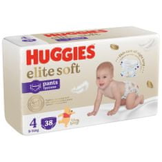 Huggies HUGGIES Kalhotky plenkové jednorázové 4 Extra Care Pants (9-14 kg) 38 ks