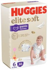 Huggies HUGGIES Kalhotky plenkové jednorázové 6 Extra Care Pants (15-25 kg) 30 ks