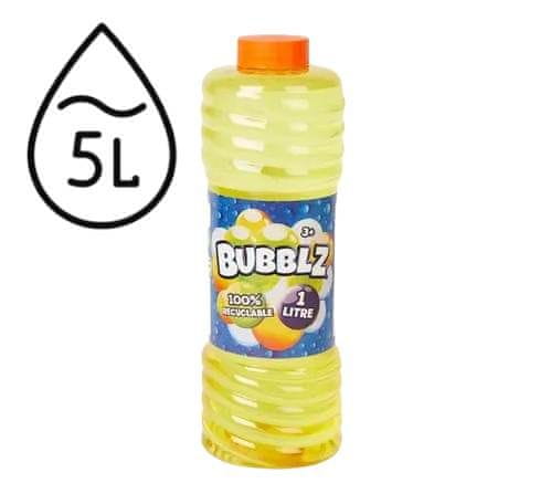 Sobex Náplň do bublifuku 5L - Náplň do Bublinkovače