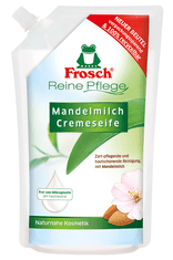 Frosch Frosch tekuté mýdlo náhradní náplň 500ml mandle