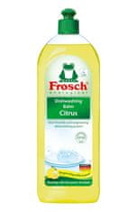 Frosch Frosch Prostředek na mytí nádobí 750ml Citrus