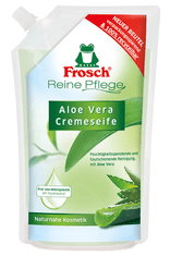 Frosch Frosch tekuté mýdlo náhradní náplň 500ml aloe vera