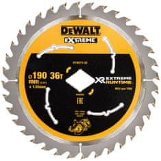 DeWalt Kotoučová pila 190x 36 zubů pro DCS577 DT40271