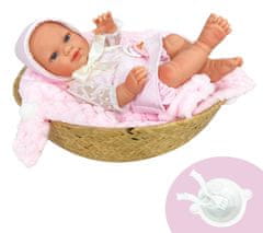 Nines 31422 Reborn Baby plaváček holka 37 cm