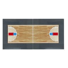 HABARRI Stadion basketbalové asociace - DIY basketbalový stadion bloky
