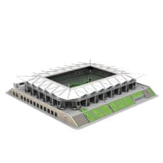 HABARRI Městský stadion Legie Varšava im. J. Piłsudskiego - LEGIA - 3D Puzzle 154 prvků