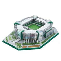 HABARRI Fotbalový stadion - ALLIANZ PARQUE - Palmeiras FC - 3D puzzle 106 dílků