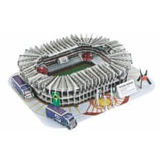 HABARRI Fotbalový stadion - ESTADIO AZTECA - America FC a Cruz Azul FC - 3D puzzle 246 dílků
