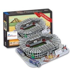 HABARRI Fotbalový stadion - ESTADIO AZTECA - America FC a Cruz Azul FC - 3D puzzle 246 dílků