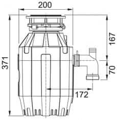 Franke Turbo Elite TE-75 134.0535.241 - Franke