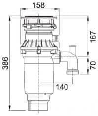 Franke Turbo Elite Slim TE-75S 134.0607.344 - Franke