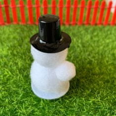 HABARRI Figurka chlupatého sněhuláka