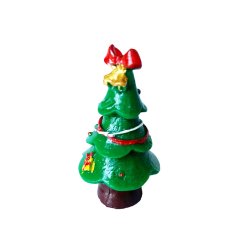 HABARRI Barevná figurka vánočního stromku