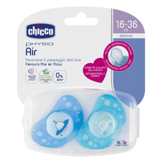 Chicco Physio Air Zklidňující dudlík, modrý, 16m+