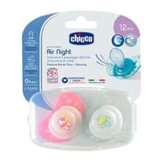 Chicco Physio Air Lumi Zklidňující dudlík svítící ve tmě, 16m+