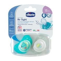 Chicco Physio Air Lumi Zklidňující dudlík svítící ve tmě, 16m+