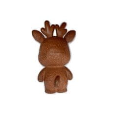 HABARRI Bronzová figurka jelena