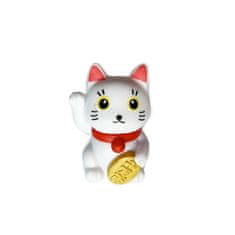 HABARRI Figurka kočky Maneki-neko (Číňanka s tlapkou)