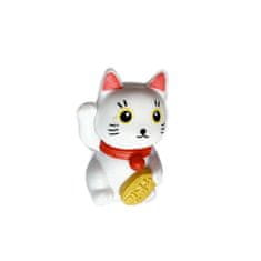 HABARRI Figurka kočky Maneki-neko (Číňanka s tlapkou)