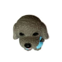 HABARRI Figurka psa Broholmer s modrým šátkem