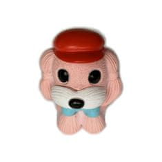 HABARRI Figurka psa Dandie teriéra v červené čepici
