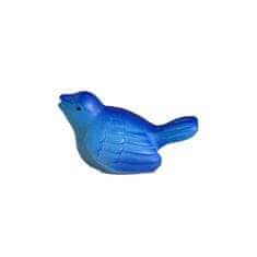 HABARRI Modrá figurka ptáčka