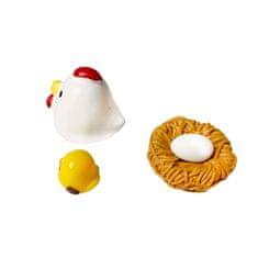 HABARRI Figurka velikonočních kuřátek
