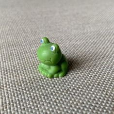 HABARRI Figurka zelené žáby