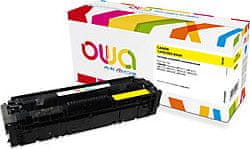 Armor OWA Armor toner kompatibilní s Canon CRG-045H Y, 2200st, žlutá/yellow