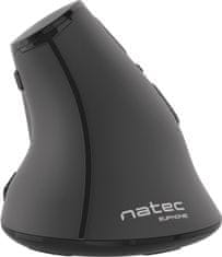 Natec Natec EUPHONIE/Kancelářská/Optická/Pro praváky/2 400 DPI/Bezdrátová USB/Černá