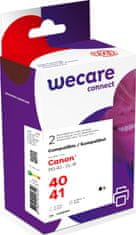 Armor WECARE ARMOR ink sada kompatibilní s CANON PG-40/CL-41, černá/black+3barvy