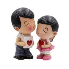 HABARRI Figurka Dívka a chlapec - Zamilovaní