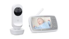 Motorola VM44 Connect, Smart dětská video chůvička chůvička 4,3"