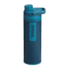 500-FOR UltraPress Filtrační láhev - Forest Blue, modrá