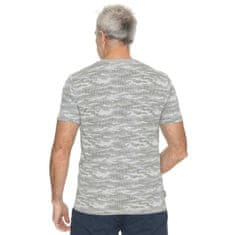 Bushman tričko Exton light grey M