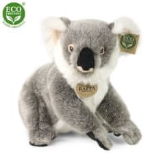 Rappa Plyšový medvídek koala stojící 25 cm ECO-FRIENDLY