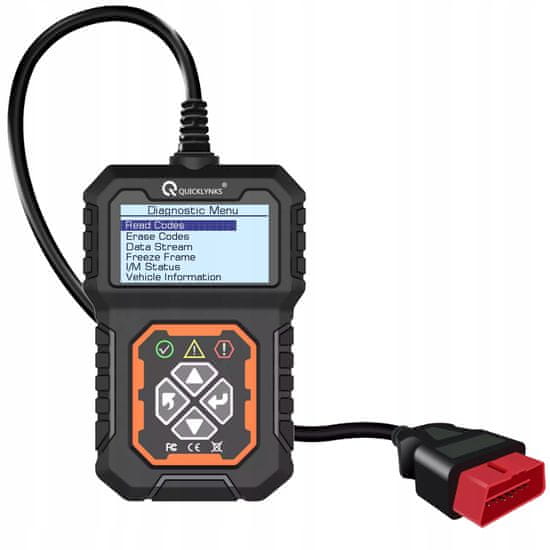 Farrot  pro auto Kompletní OBD2/EOBD diagnostické nástroje Automobilový profesionální čtečka kódů OBD2 skener LCd T31