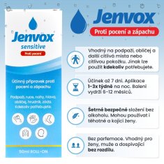 Jenvox Sensitive, 50ml