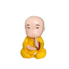 HABARRI Figurka buddhistický mnich - modlí se