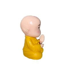 HABARRI Figurka buddhistický mnich - modlí se