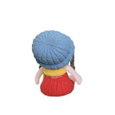 HABARRI Figurka Dívka sedící v modré čepici