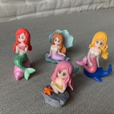 HABARRI Figurka mořské panny na skále