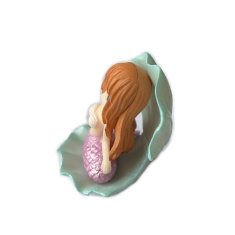 HABARRI Figurka mořské panny v mušli