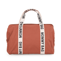 Childhome Přebalovací taška Mommy Bag Canvas Terracotta