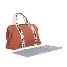 Childhome Přebalovací taška Mommy Bag Canvas Terracotta